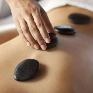 Relaxing Hot Stone Deep Penetration Massage