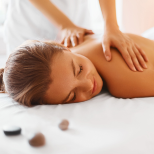 Certified Massage Therapist Relaxing Swedish Massage