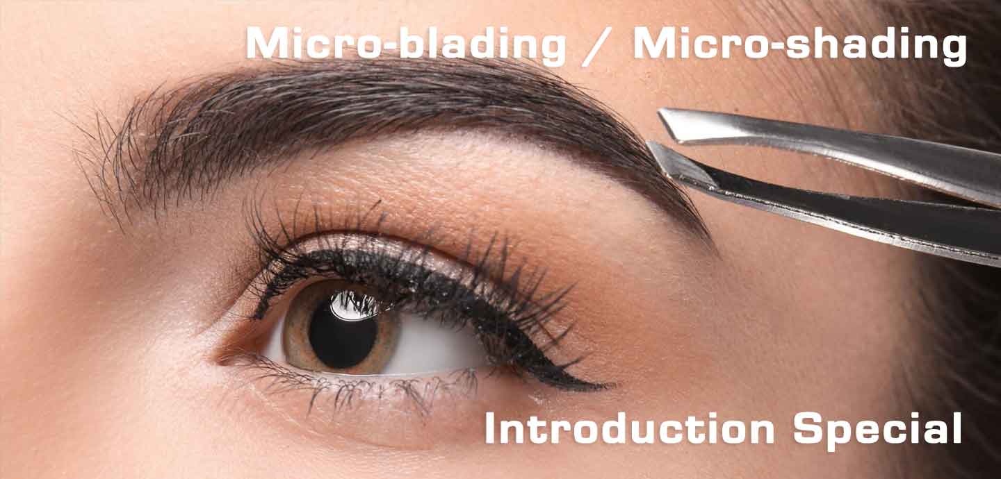 Microblading microshading esthetician