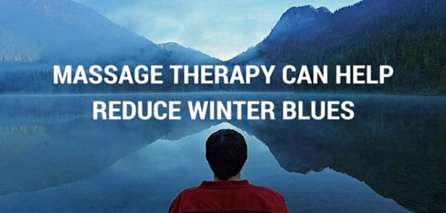 Massage Therapy to help with Winter Blues